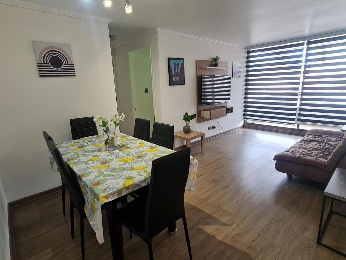 Apartamento Лос Андес Екстериор снимка