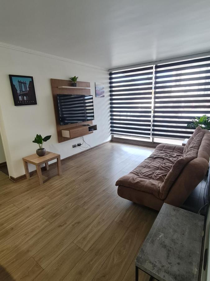 Apartamento Лос Андес Екстериор снимка